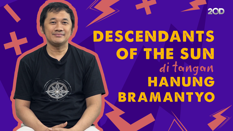 Eksklusif! Hanung Bramantyo Bicara Film Descendants of The Sun Indonesia