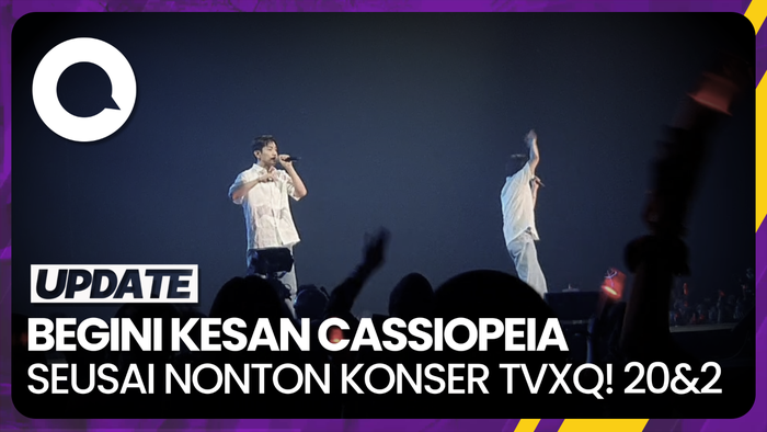 Kesan Penggemar Seusai Nonton Konser TVXQ! 20&2