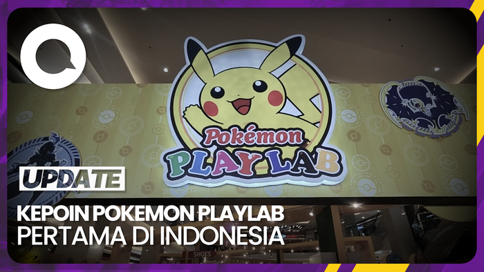 Main Kartu dan Belanja di Pokemon Playlab Pertama di Indonesia 