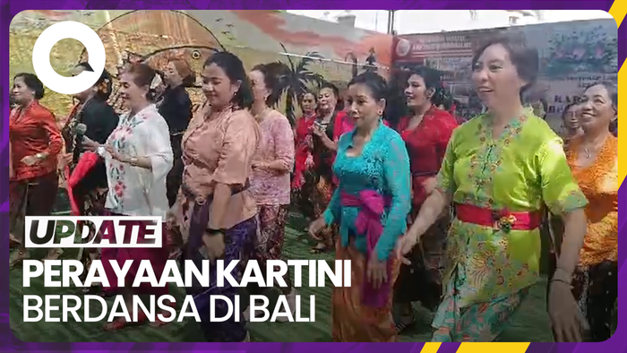 Melihat Kemeriahan Kartini Berdansa di Bali
