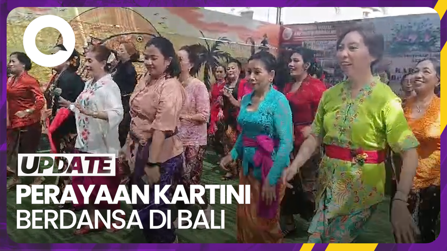 Melihat Kemeriahan Kartini Berdansa di Bali