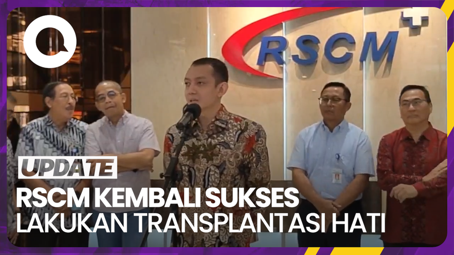 RSCM Sukses Lakukan Transplantasi Hati Pada Pasien Dewasa