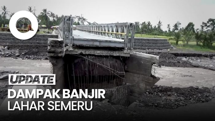 Cek Lokasi Banjir Lahar Semeru, Pj Gubernur Jatim: Kita Akan Recovery Semua