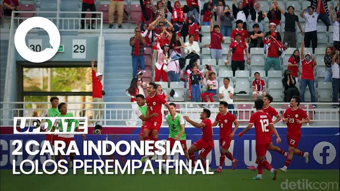 Skenario Indonesia Lolos ke Perempatfinal Piala Asia U-23