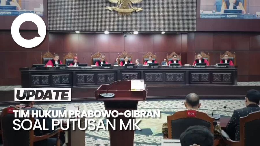 TKN Prabowo-Gibran Harap Putusan MK Dapat Diterima Semua Pihak
