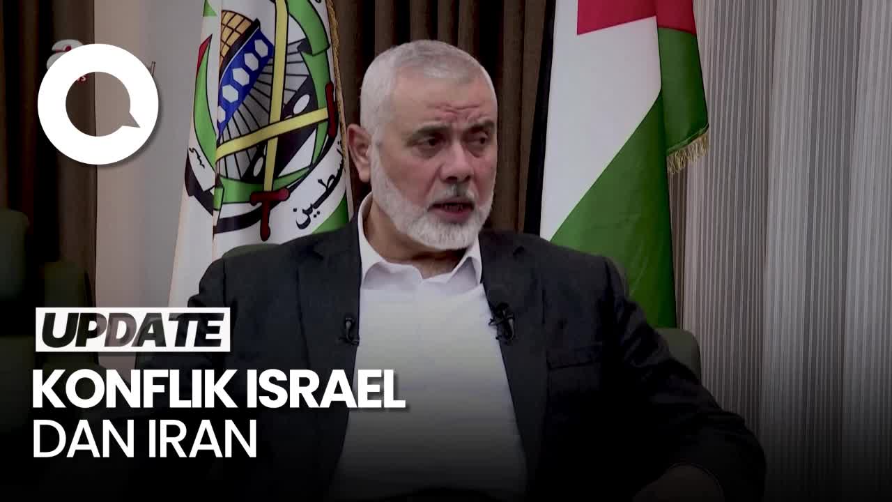 Kata Pemimpin Hamas Soal Ketegangan Israel-Iran