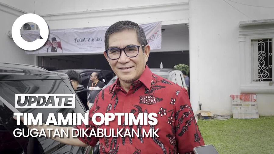 Hamdan Zoelva Optimistis MK Bakal Kabulkan Gugatan Hasil Pilpres