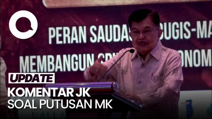JK soal Putusan MK Besok: Apapun Hasilnya Kita Terima