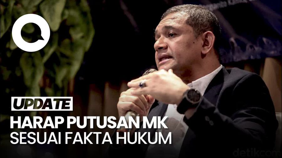 TKN: MK Tak Dapat Memutus Dengan Opini, Harus Fakta Hukum