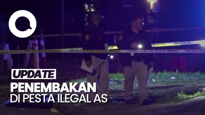 Penembakan di Pesta Ilegal Tennessee, 2 Orang Tewas-6 Terluka