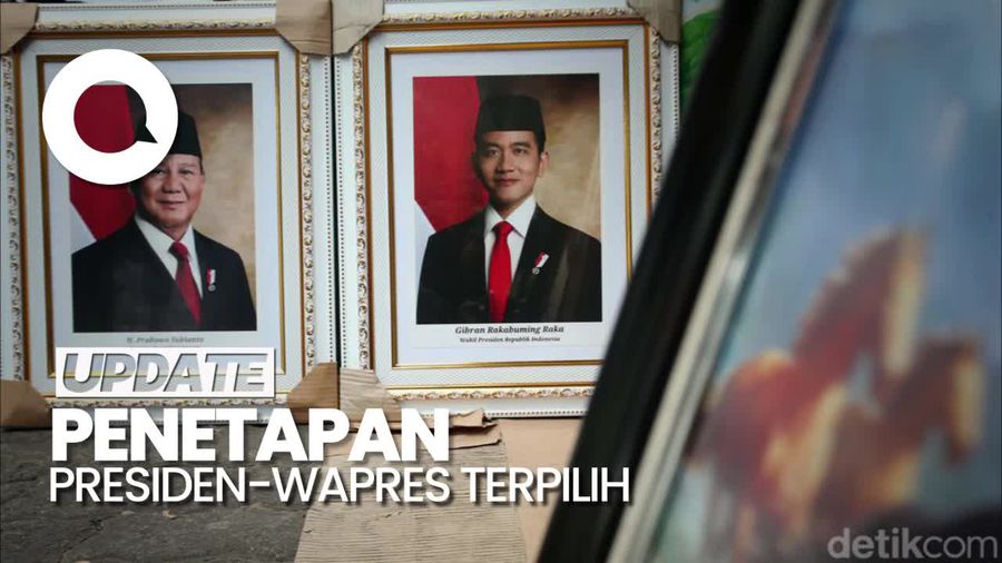 Prabowo & Gibran Akan Hadir saat Penetapan Presiden-Wapres Terpilih di KPU