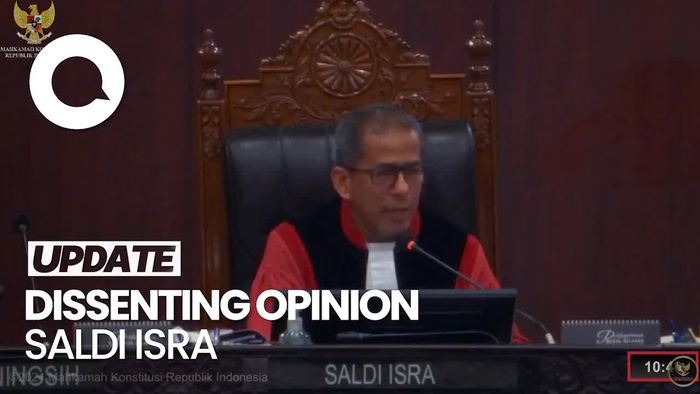 Dissenting Opinion Saldi Isra: MK Harusnya Gelar Pemilu Ulang di Beberapa Daerah