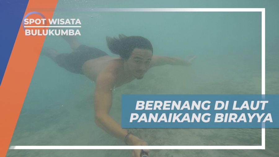Berbagi Keseruan Berenang di Pantai Panaikang Birayya yang Masih Alami, Bulukumba
