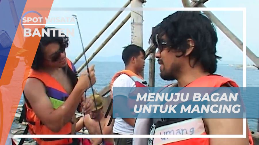 Persiapan Membelah Lautan Menuju Bagan untuk Memancing, Banten