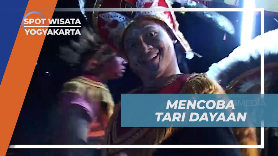 Mengenal Budaya, Mencoba tari Tradisional Dayaan Khas Magelang