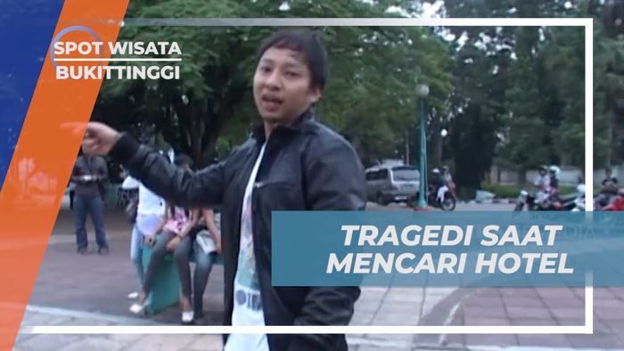Kejutan Tak Terduga Ala COV Saat Berburu Penginapan di Kota Bukittinggi