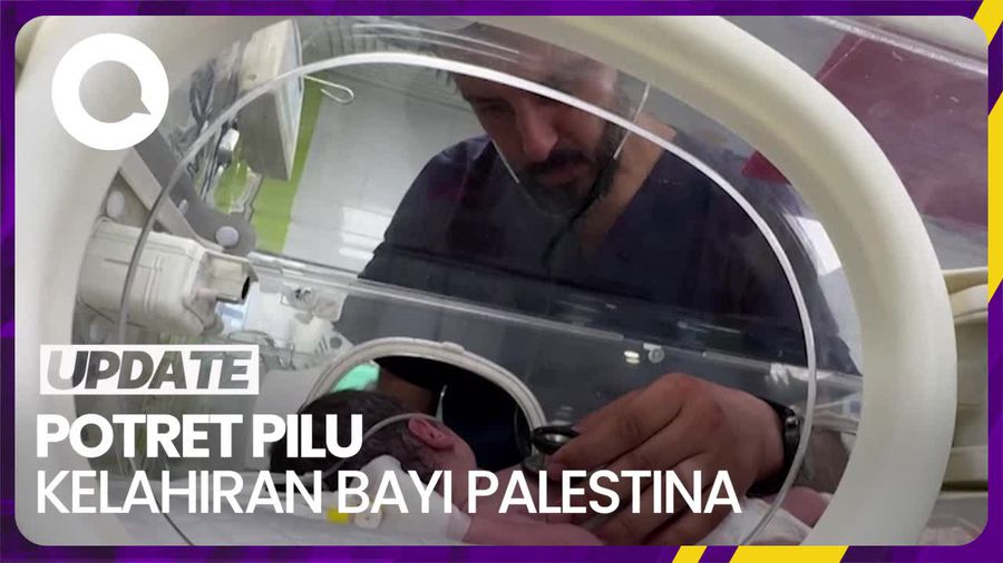 Momen Kelahiran Bayi Palestina yang Ibunya Tewas Akibat Serangan Israel