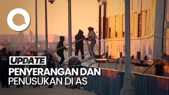 3 Orang Terluka Akibat Penusukan di Pesta di Dermaga Brooklyin AS