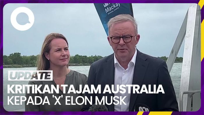 Kala Australia Kritik X Elon Musk yang Ogah Hapus Footage Penikaman Sydney