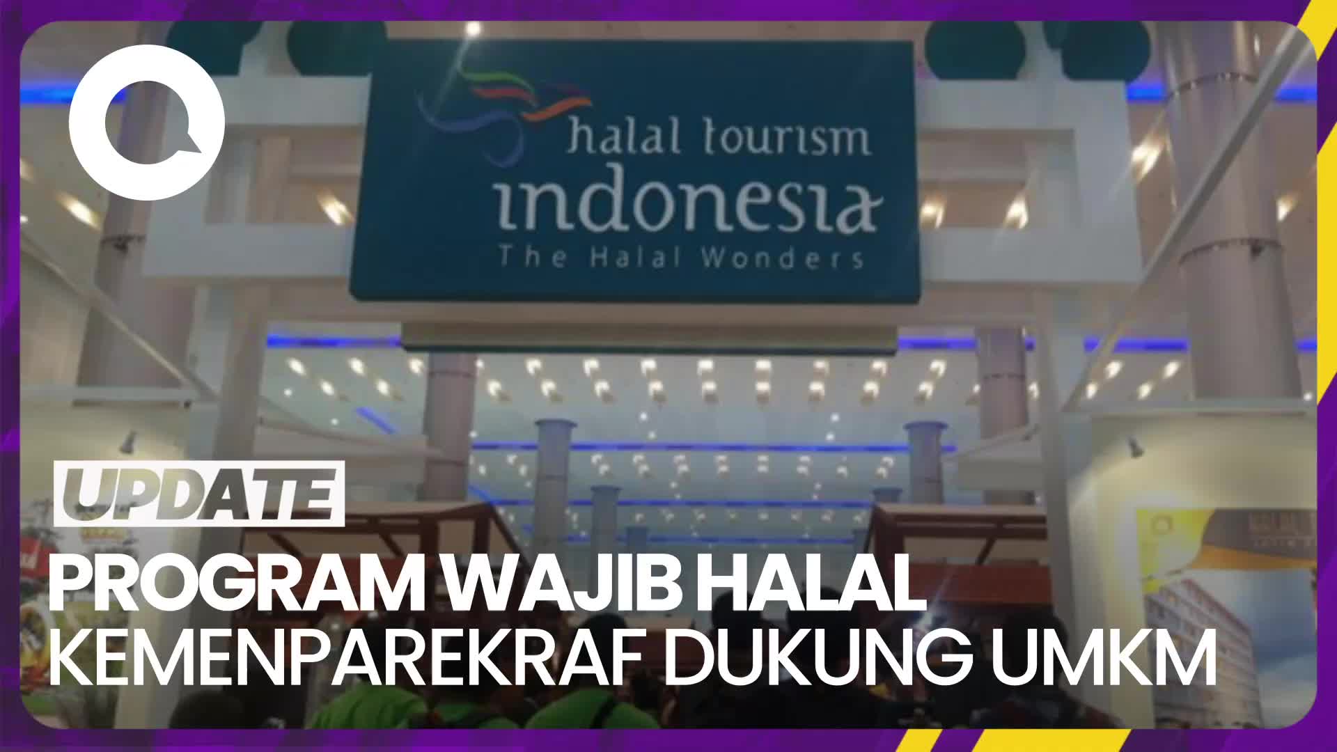 Kolaborasi BPJPH Dan Kemenparekraf Untuk Program Wajib Halal