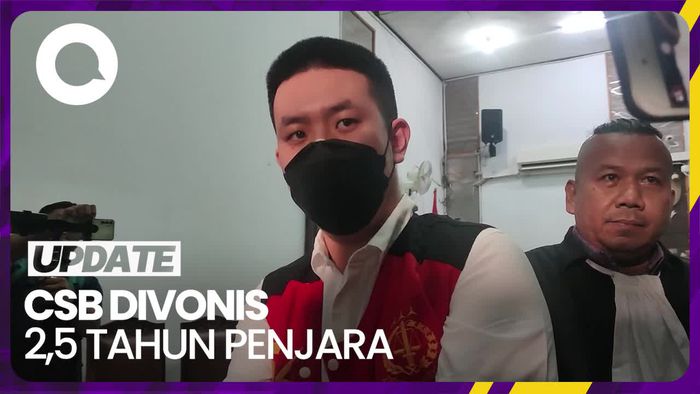 Diputus Hakim Bersalah atas Kasus Jedar, Pihak CSB Kecewa 