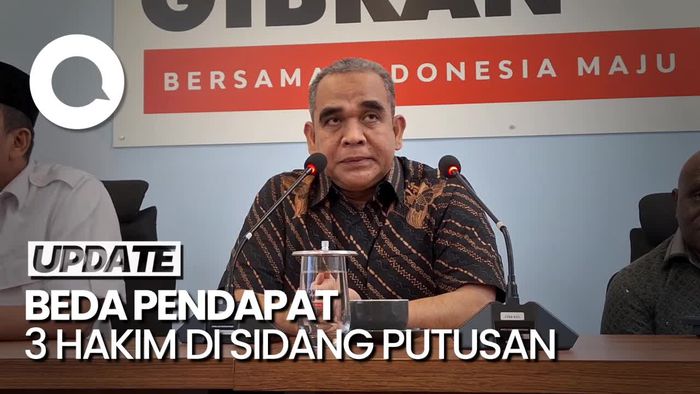 Muzani Sebut Prabowo Hormati Dissenting Opinion 3 Hakim MK