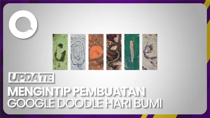  6 Lokasi Konservasi Alam yang Muncul di Google Doodle Hari Bumi