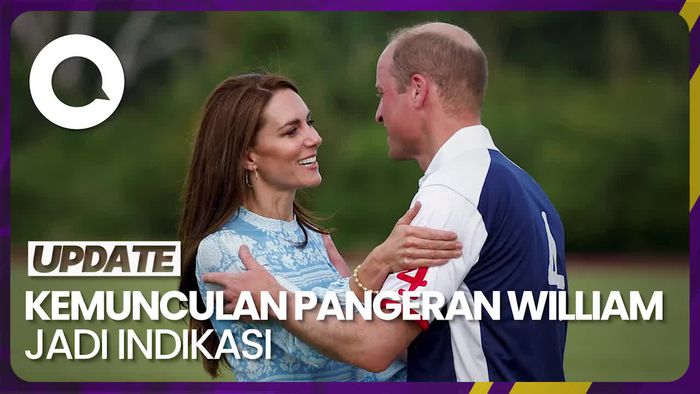 Pakar Kerajaan Sebut Pengobatan Kate Berjalan Baik