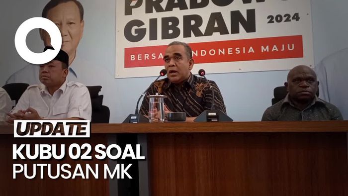 Kubu 02: Kami Mohon Putusan MK Dihormati dan Dijunjung Tinggi