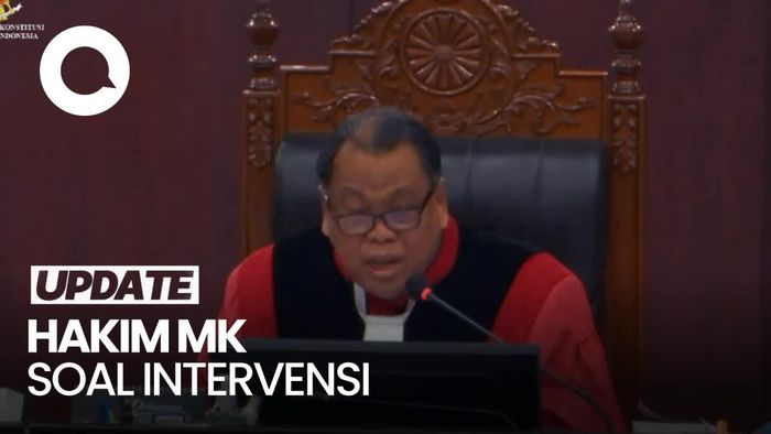 Hakim MK: Tak Ada Bukti Intervensi Jokowi Ubah Syarat Usia Pilpres