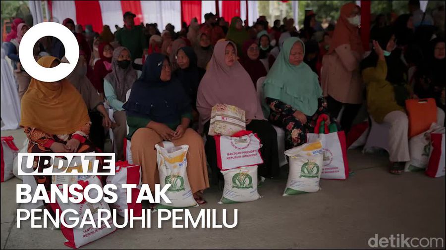 MK Sebut Tak Ada Kejanggalan Penggunaan Anggaran Bansos