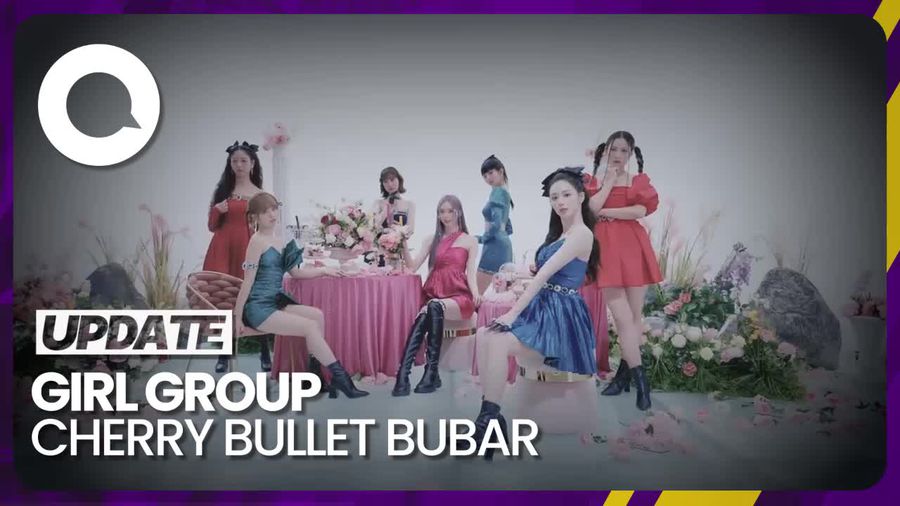 Pengumuman FNC Entertainment Bahwa Cherry Bullet Bubar