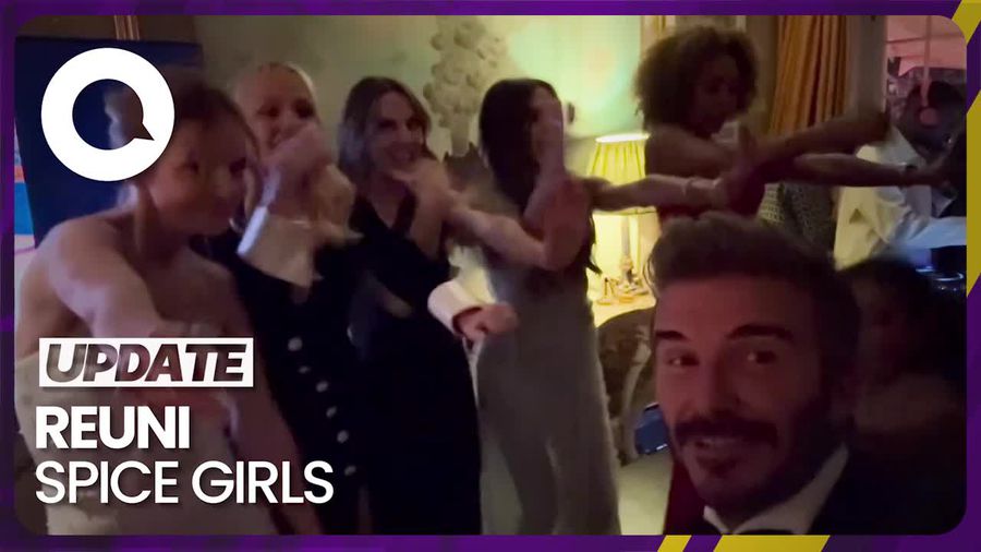 Momen Reuni-Joget Bareng Spice Girls di Ultah Victoria Beckham