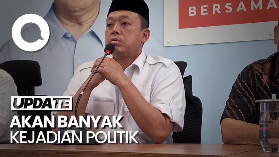 TKN Prediksi Parpol Kubu 01 dan 03 Gabung Prabowo Seusai Penetapan Presiden