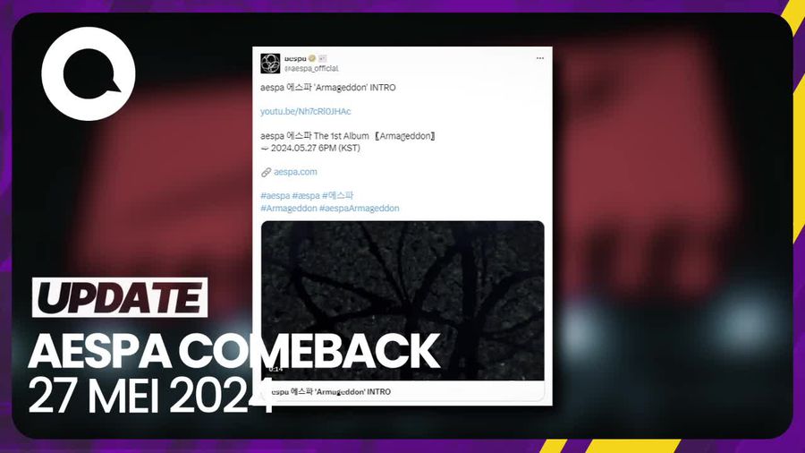 aespa Umumkan Jadwal Comeback Lewat Album Armageddon