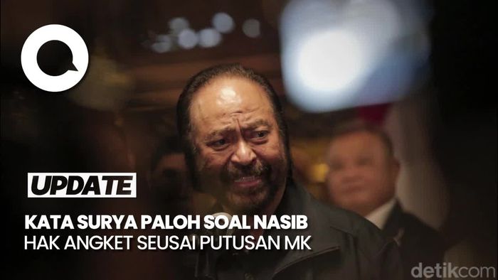 Surya Paloh Nilai Hak Angket Tak Lagi Up to Date: Jauh dari Harapan