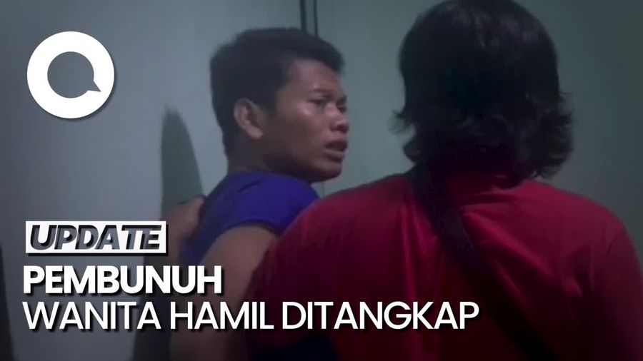 Detik-detik Penangkapan Pembunuh Wanita Hamil di Kelapa Gading