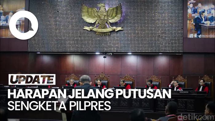Harapan Kubu Anies, Ganjar & Prabowo Jelang Putusan MK