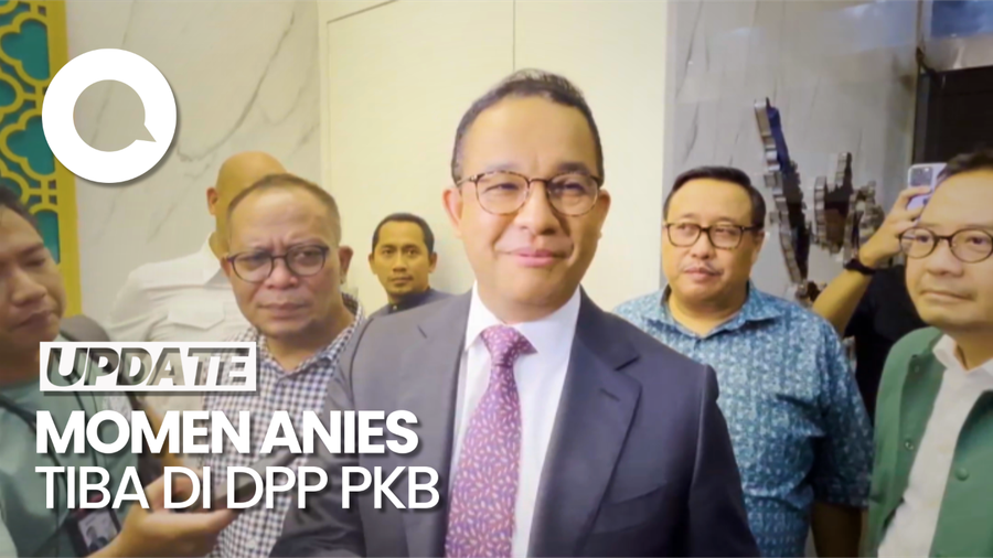 Anies Tiba di Kantor PKB: Mau Ngobrol, Kita Datang ke Semua