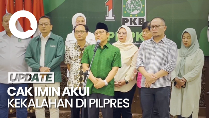 Cak Imin: Kami Telah Kalah, Selamat Kepada Pasangan 02