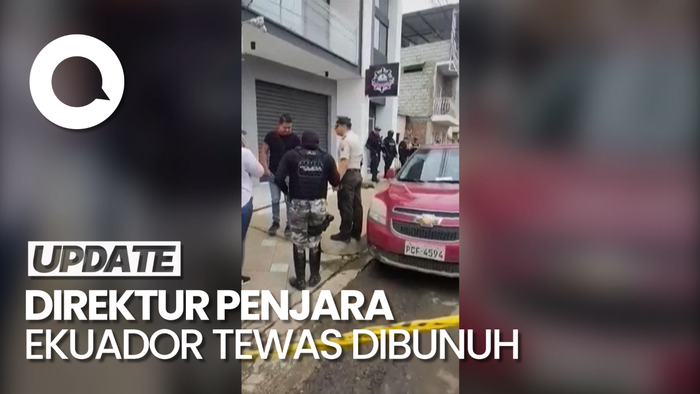 Direktur Penjara Ekuador Tewas Dibunuh di Hari Referendum Anti Kejahatan