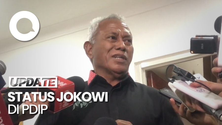 Komarudin PDIP soal Status Jokowi: Sudah di Sebelah Sana