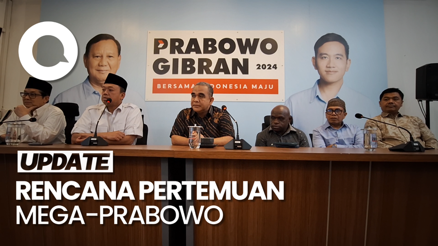 Rencana Pertemuan Megawati-Prabowo, TKN: Sedang Dicocokan Waktunya