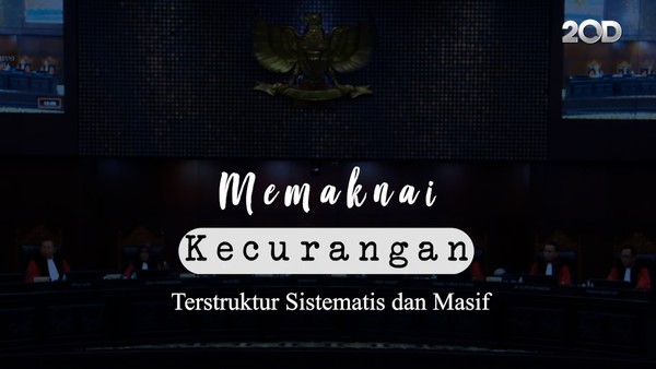 Memaknai Kecurangan TSM Jelang Putusan Sengketa Pilpres di MK