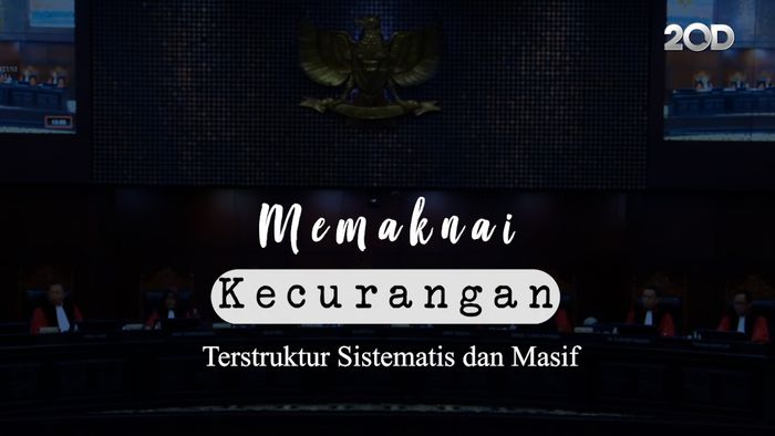 Memaknai Kecurangan TSM Jelang Putusan Sengketa Pilpres di MK
