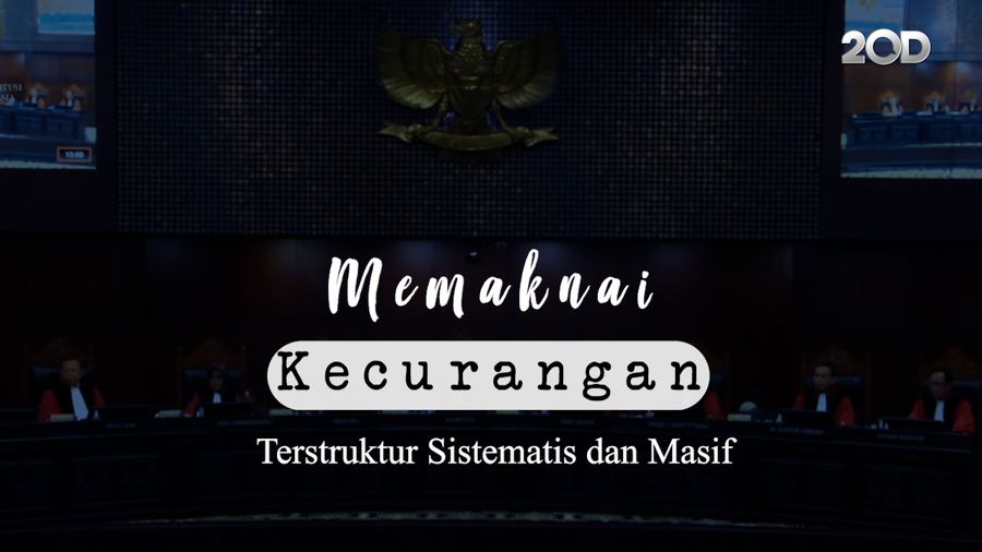 Memaknai Kecurangan TSM Jelang Putusan Sengketa Pilpres di MK