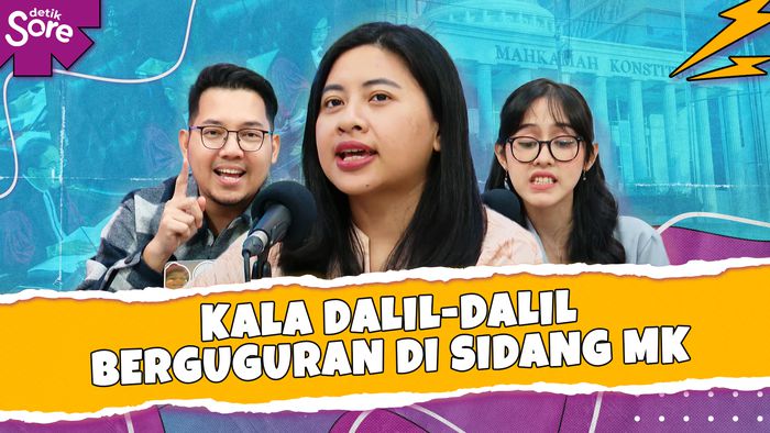 Kala Dalil-dalil Berguguran di Sidang MK