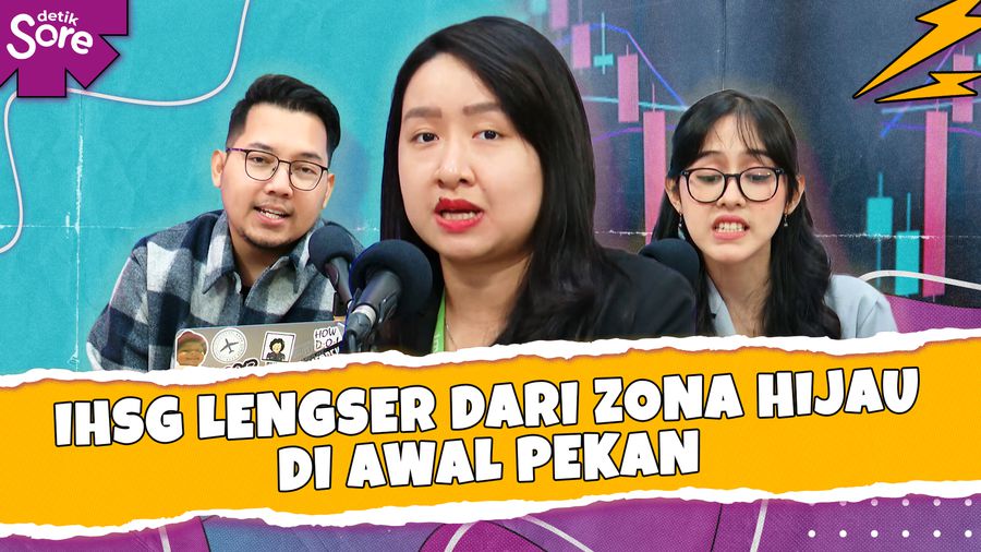 IHSG Lengser dari Zona Hijau di Awal Pekan