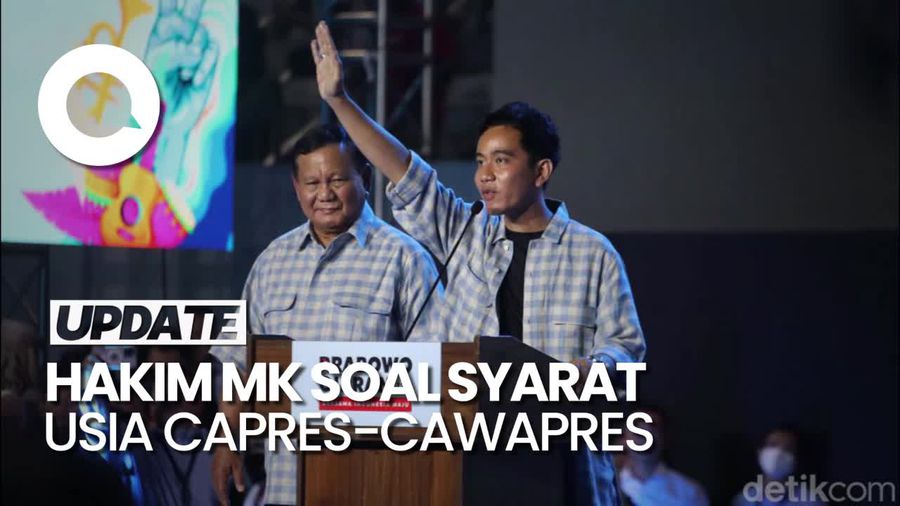 MK Ungkit Tak Ada yang Keberatan Saat Penetapan Capres-Cawapres 02