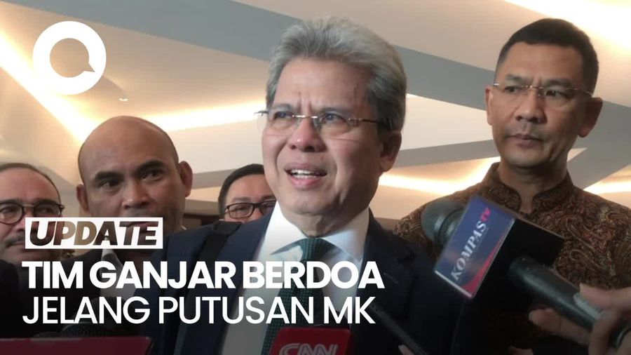 Tim Ganjar-Mahfud: Kita Optimistis Tunggu Putusan Bersejarah